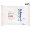 J&J - Johnson's Refreshing Wipes 25Pcs - Pharmazone - 