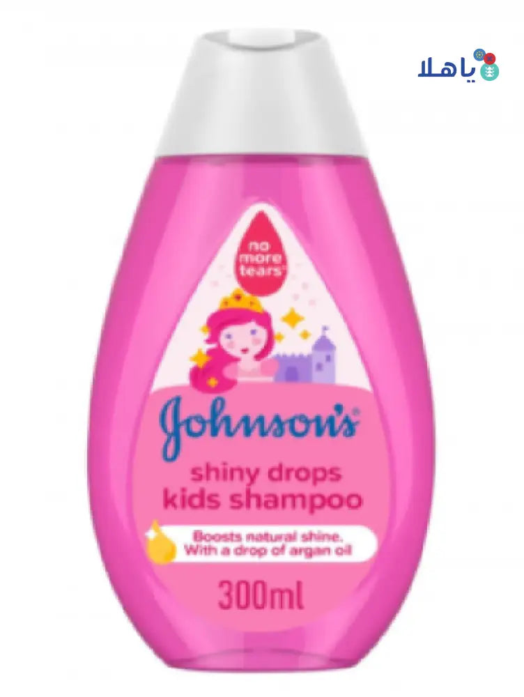 JOHNSON SHINY DROPS KIDS SHAMPOO 300ML