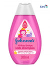 J&J - Johnson's Shiny Drops Kids Shampoo 300ml - Pharmazone - 