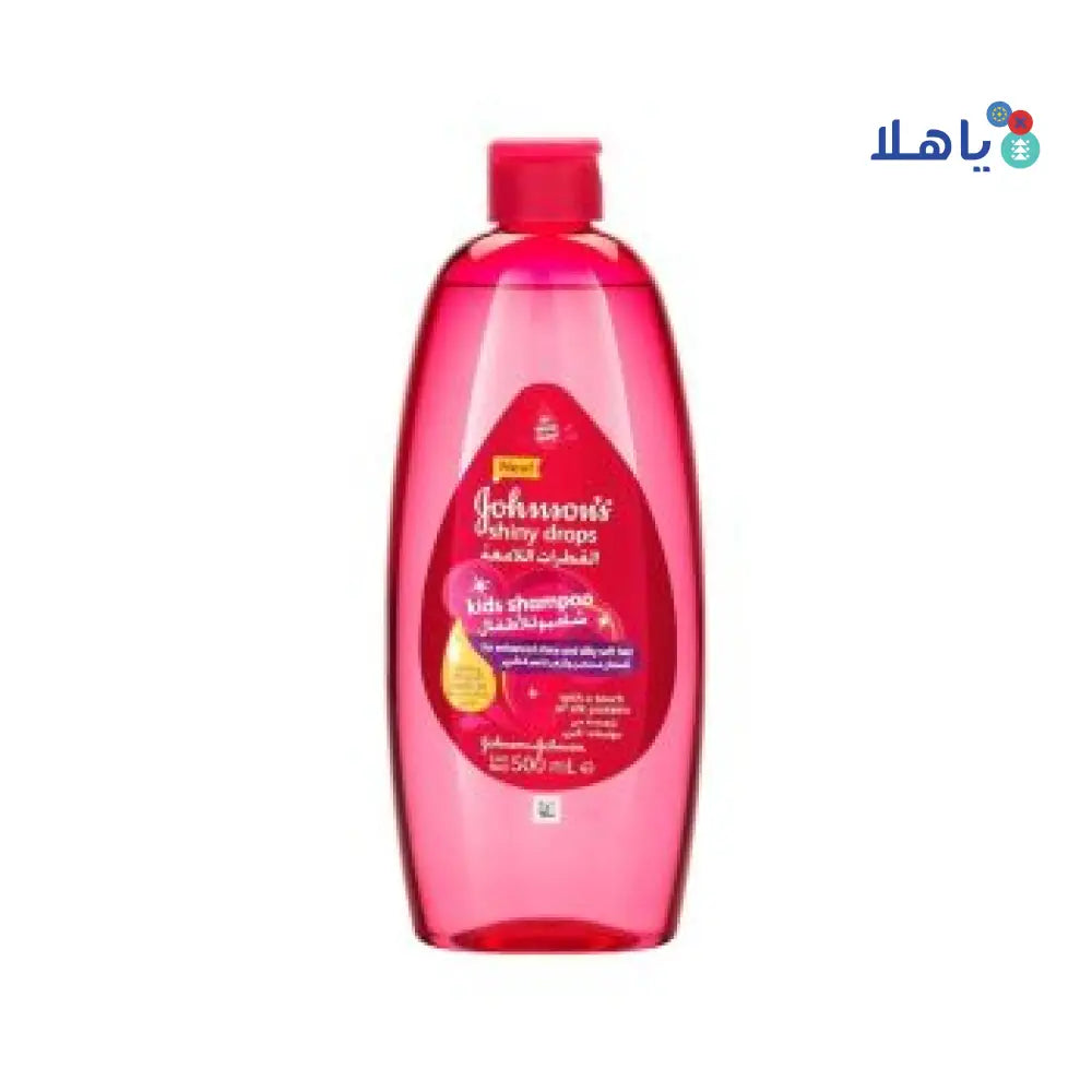 JOHNSON SHINY DROPS KIDS SHAMPOO 500ML