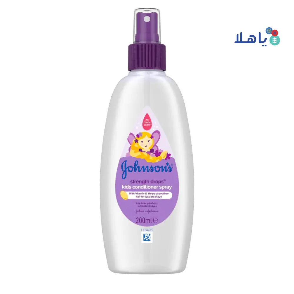 JOHNSON STRENGTH DROPS KIDS CONDITIONER SPRAY 200ML