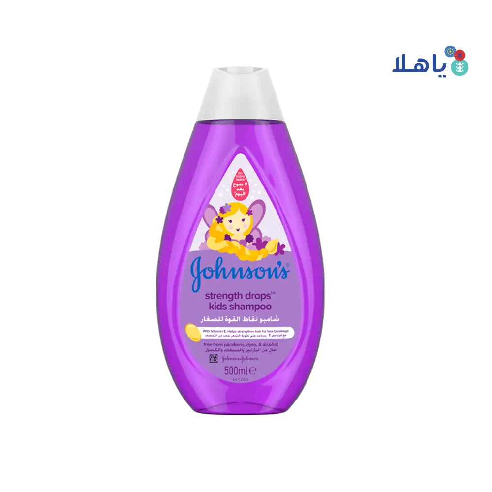 JOHNSON STRENGTH DROPS KIDS SHAMPOO 300ML