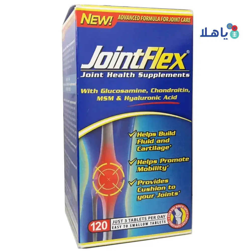 SMARTSCIENCE LABORATORIES - Jointflex Glucosamin & Chond 120Tab - Pharmazone - 