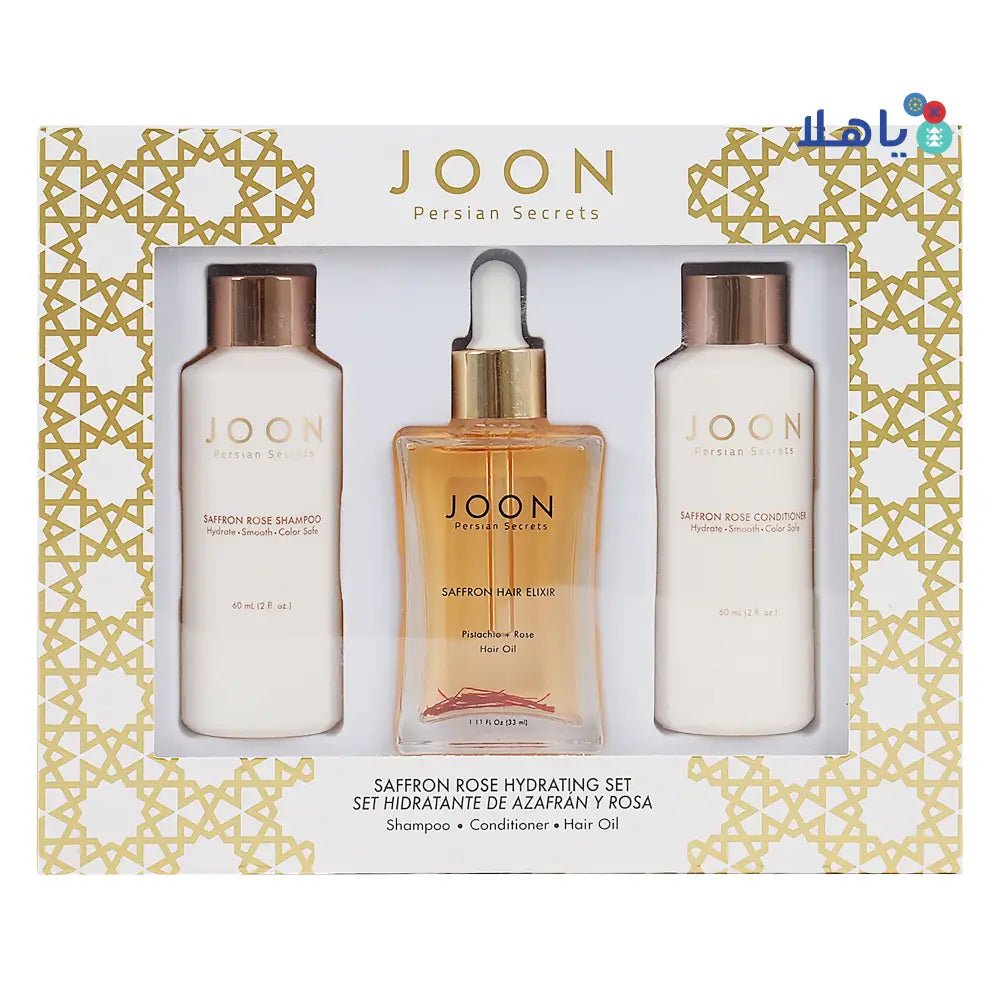 JOON - Joon Saffron Rose Hydrating Set Offer - Pharmazone - 