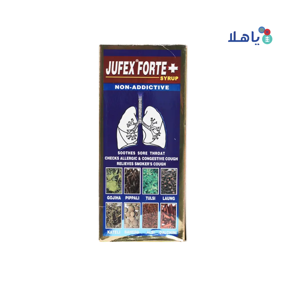 JUFEX FORTE SYRUP 100ML