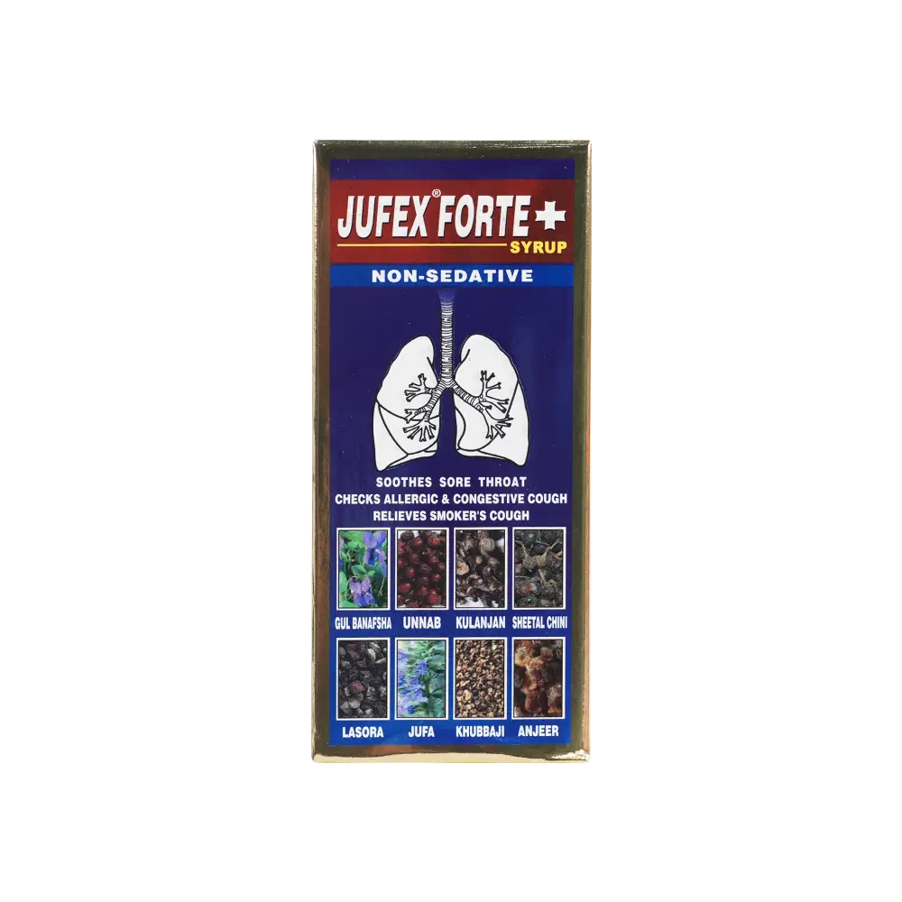 JUFEX FORTE SYRUP 100ML