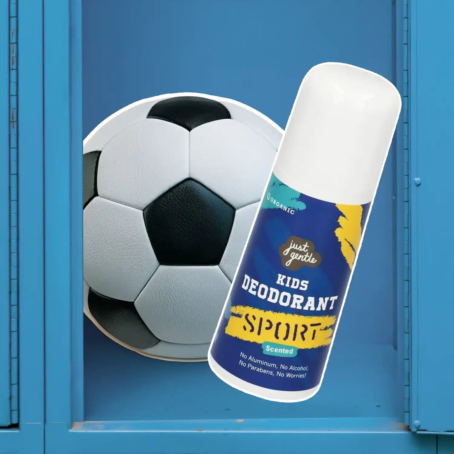 Kids’ sport deodorant stick.