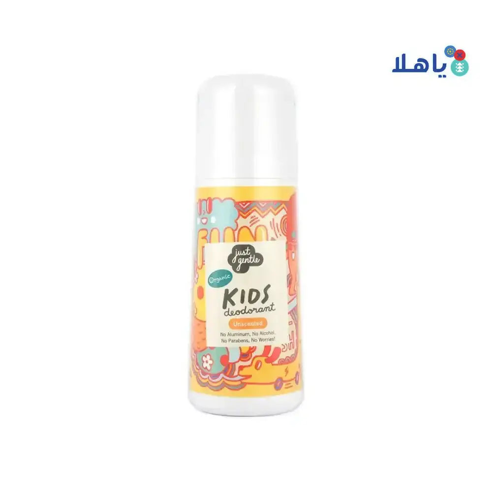 Just Gentle - Just Gentle Kids Deodorant 60ml - Unscented - Pharmazone - 