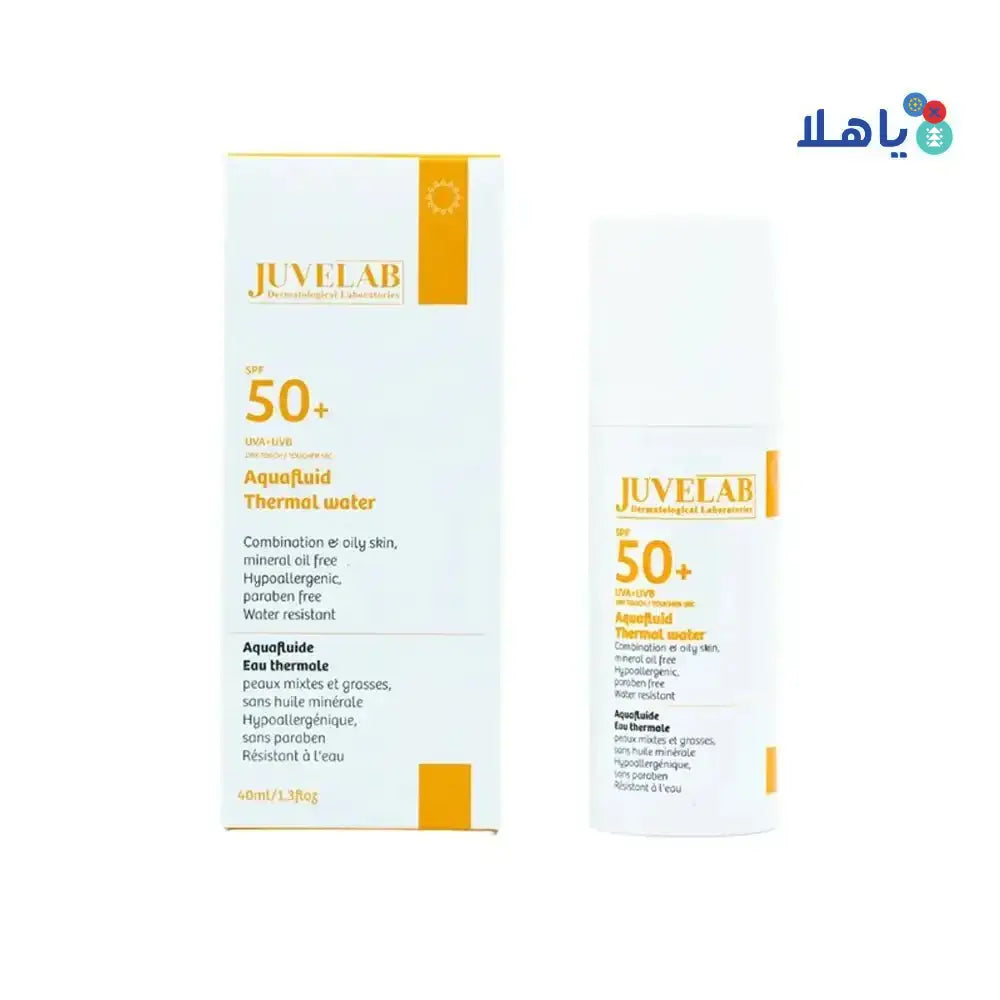 JUVELAB - Juvelab SPF50+ Aquafluid Cream 40Ml - Pharmazone - 