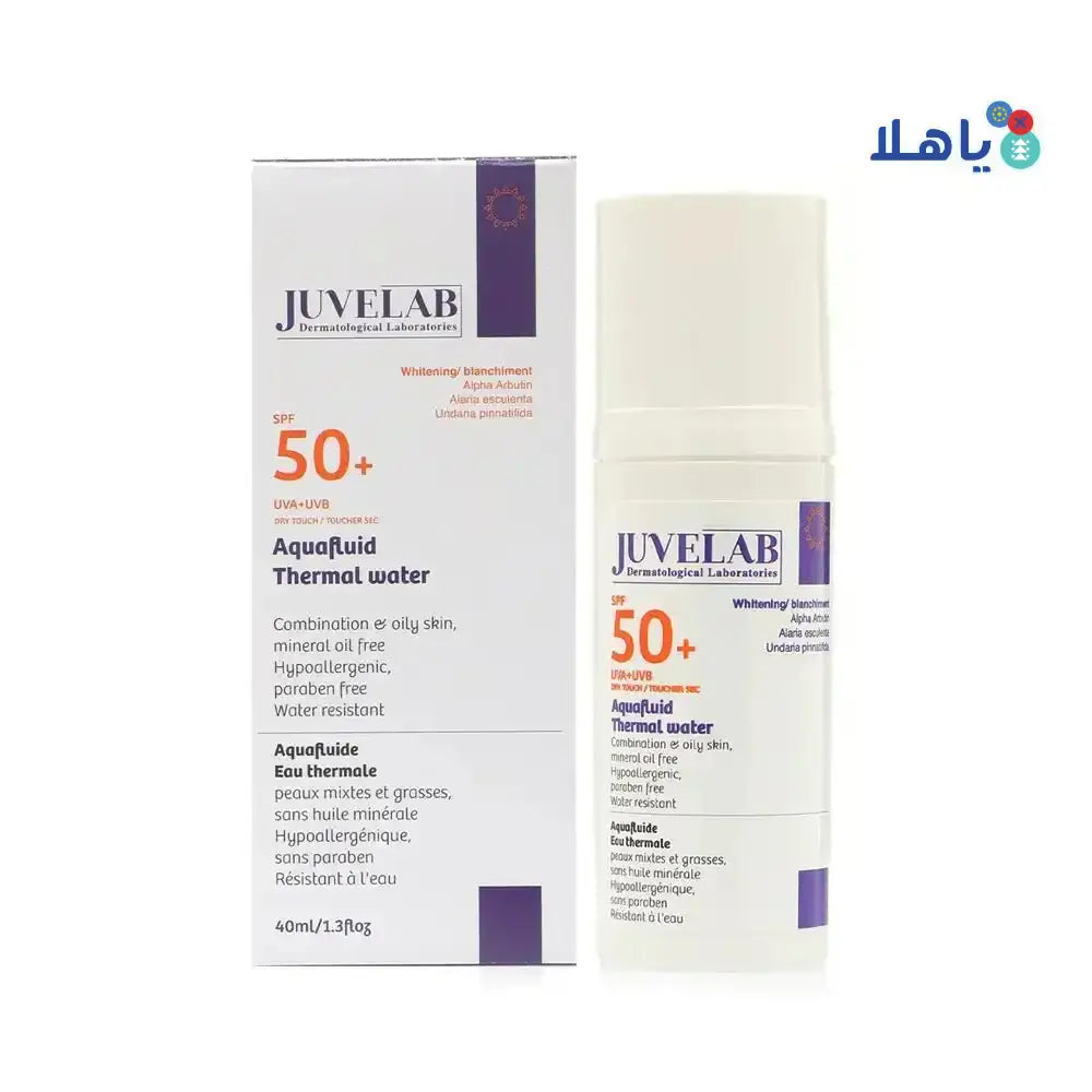 JUVELAB - Juvelab SPF50+ Aquafluid Whitening Cream 40Ml - Pharmazone - 