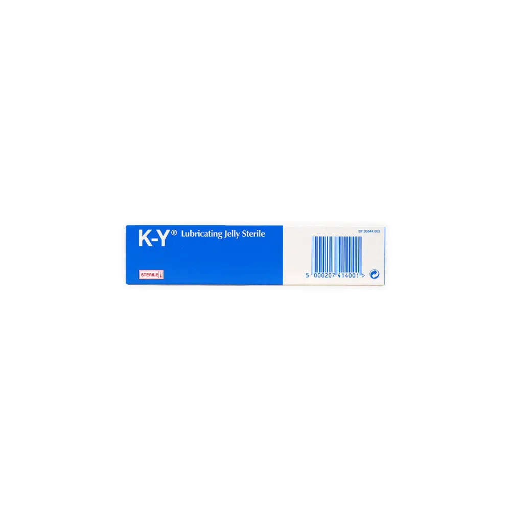 K-Y LUBRICATING JELLY STERILE 82GM