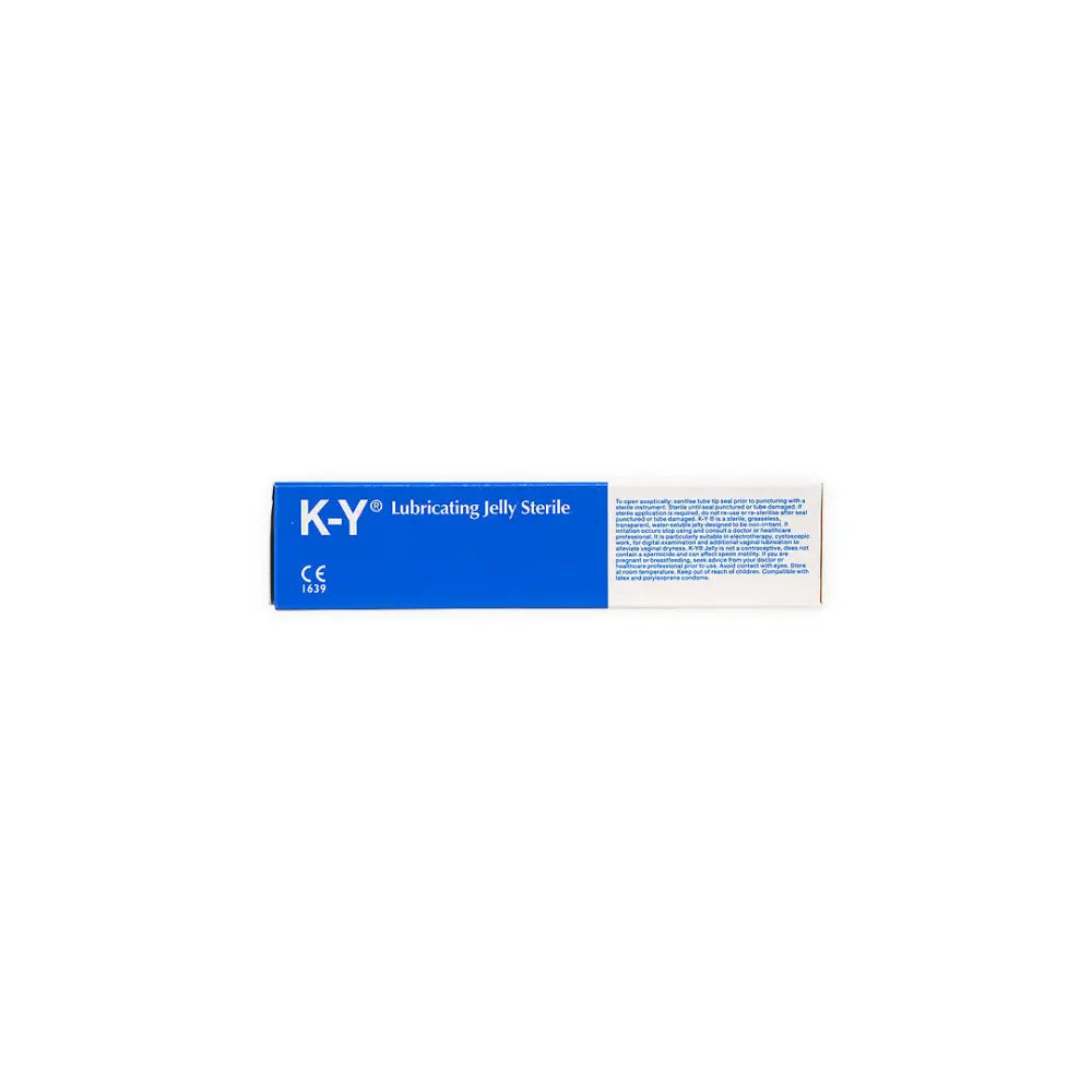 K-Y LUBRICATING JELLY STERILE 82GM