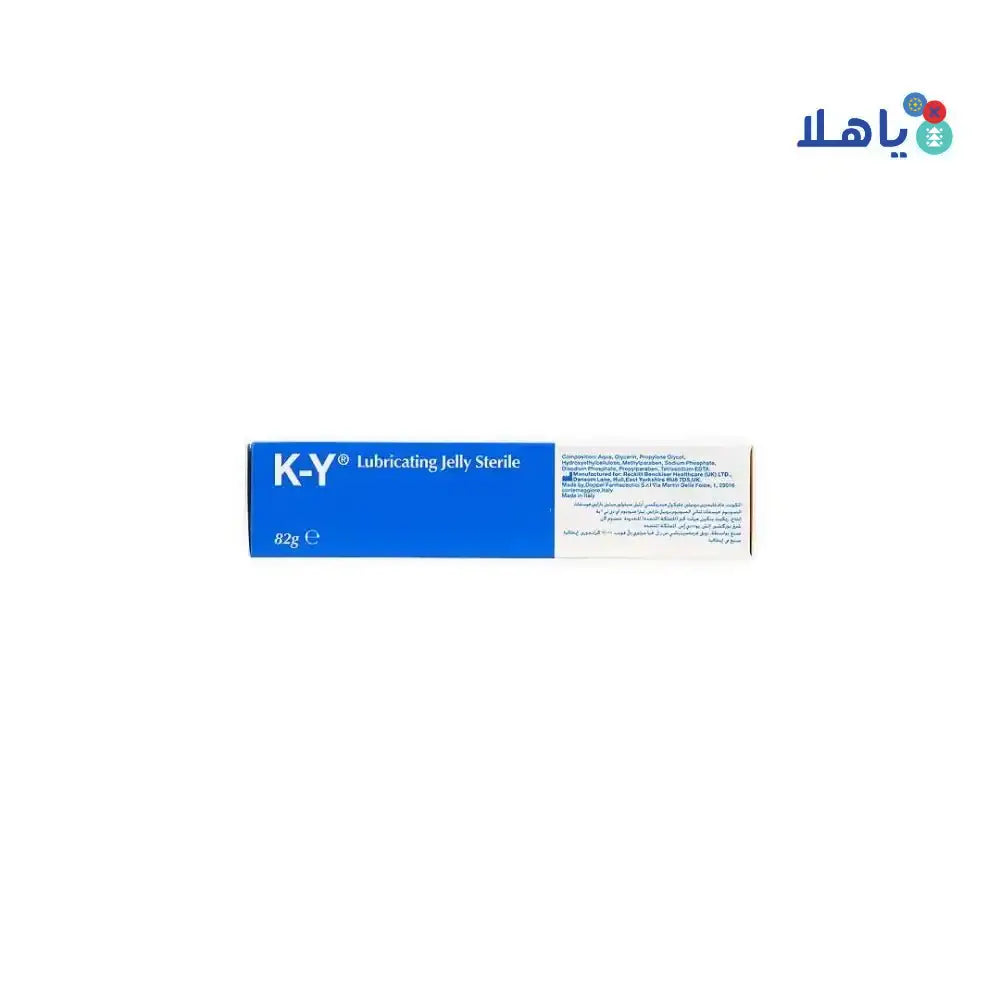 RB DUREX - K - Y LUBRICATING JELLY STERILE 82GM - Pharmazone - 