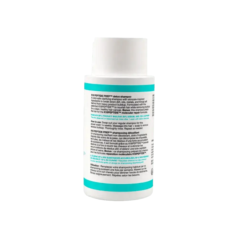 Biorius,14,Av.de Vinci - K18 Peptide Prep Detox Shampoo 250ml - Pharmazone - 