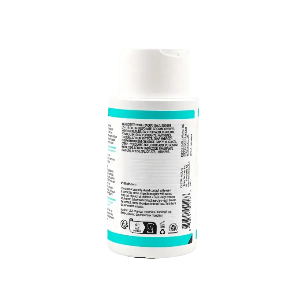 Biorius,14,Av.de Vinci - K18 Peptide Prep Detox Shampoo 250ml - Pharmazone - 