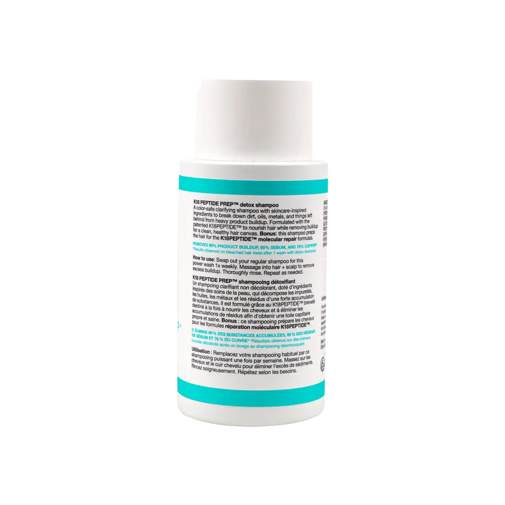 K18 Peptide Prep Detox Shampoo 250ml