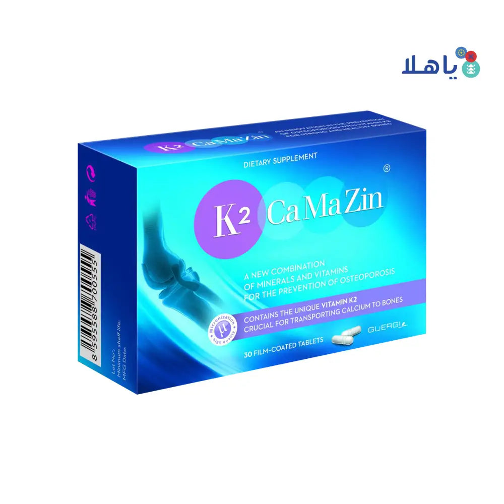 K2-CA MA ZIN 30 TAB