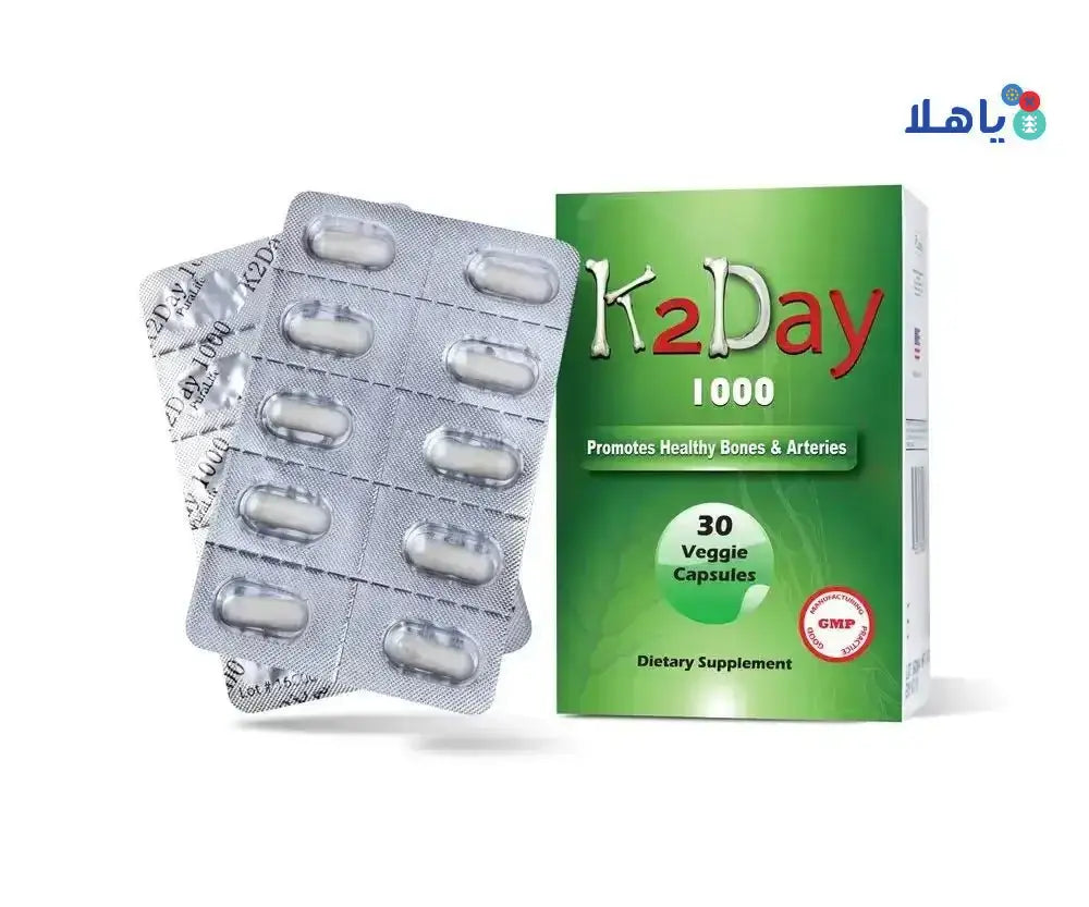 PURALIFE - K2Day 1000 30Capsules - Pharmazone - 