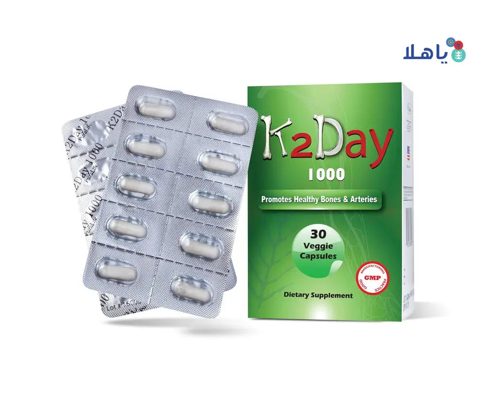 K2DAY 1000 30CAPSULES