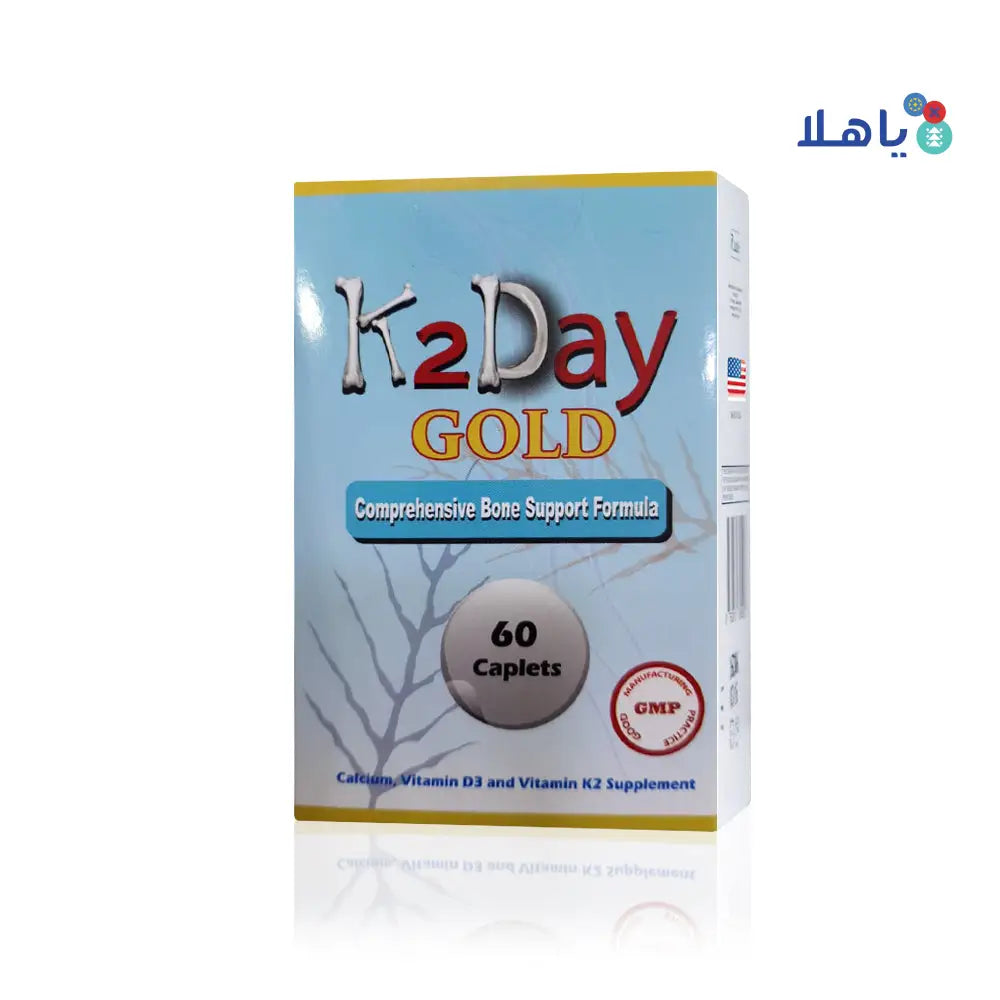 K2DAY GOLD 60 CAP