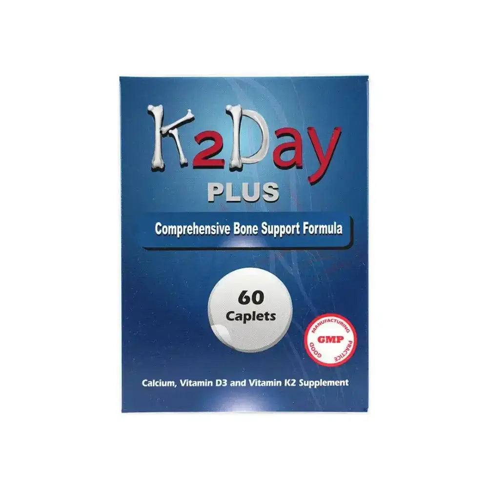 PURALIFE - K2Day Plus 60 Caplets - Pharmazone - 