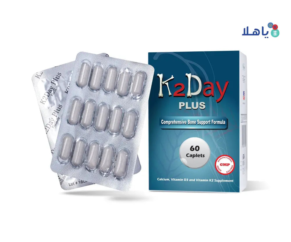 K2DAY PLUS 60 CAPLETS