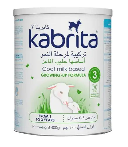 44319-Kabrita Goat No.3 Milk 400 Gm +4