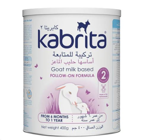 KABRITA GOAT NO.2 MILK 400 GM