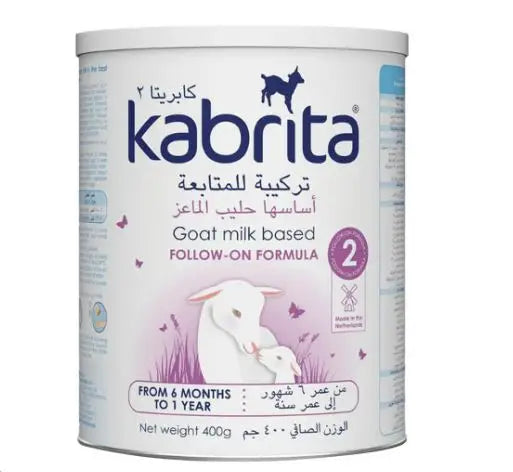 44318-Kabrita Goat No.2 Milk 400 Gm +4
