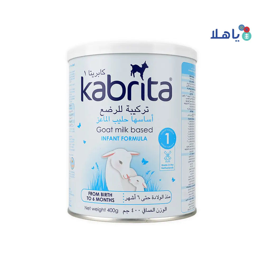 KABRITA GOAT NO.1 MILK 400 GM