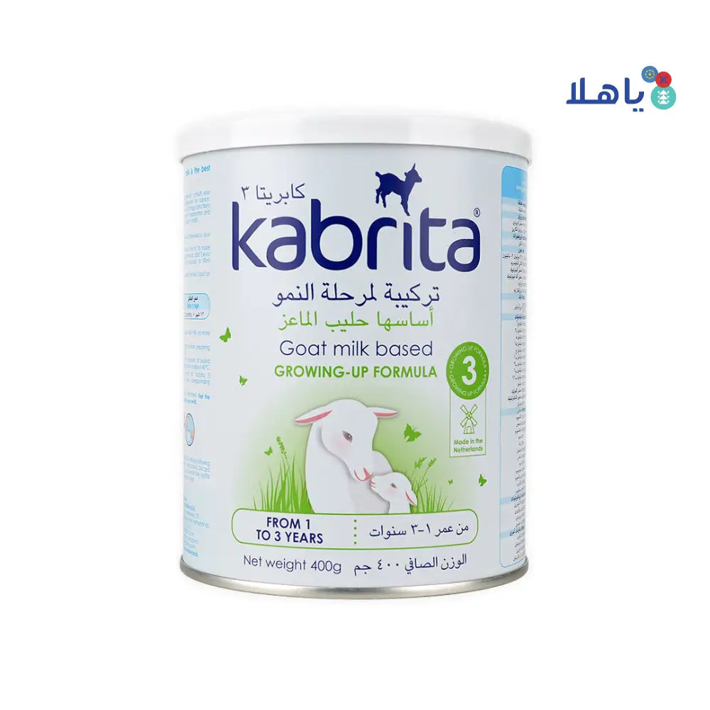 KABRITA GOAT NO.3 MILK 400 GM