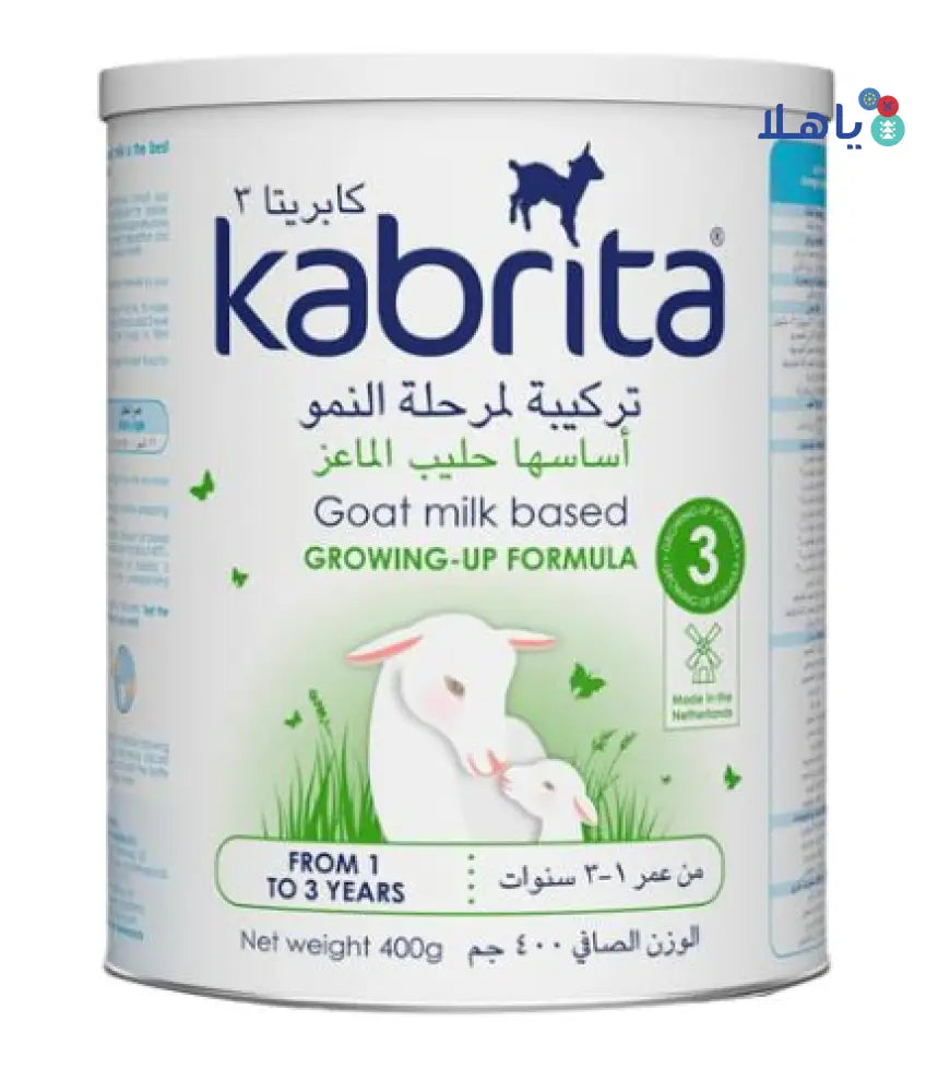 KABRITA GOAT NO.3 MILK 400 GM