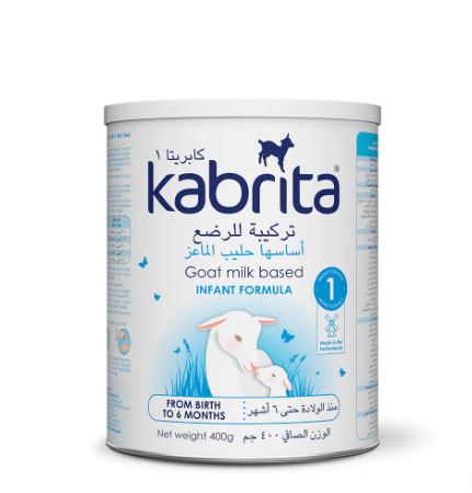 KABRITA GOAT NO.1 MILK 400 GM