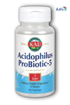 KAL ACIDO PHILUS PROBIOTIC-5 60CAP