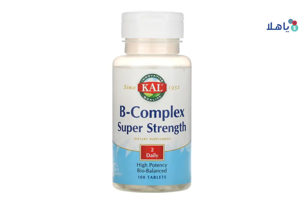 KAL STRESS B-COMPLEX 100TAB