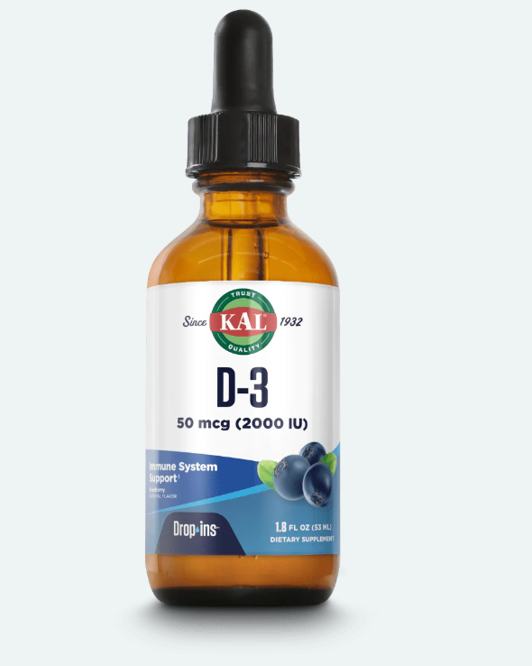 KAL D-3 DROPS  50MCG (2000IU)  53ML