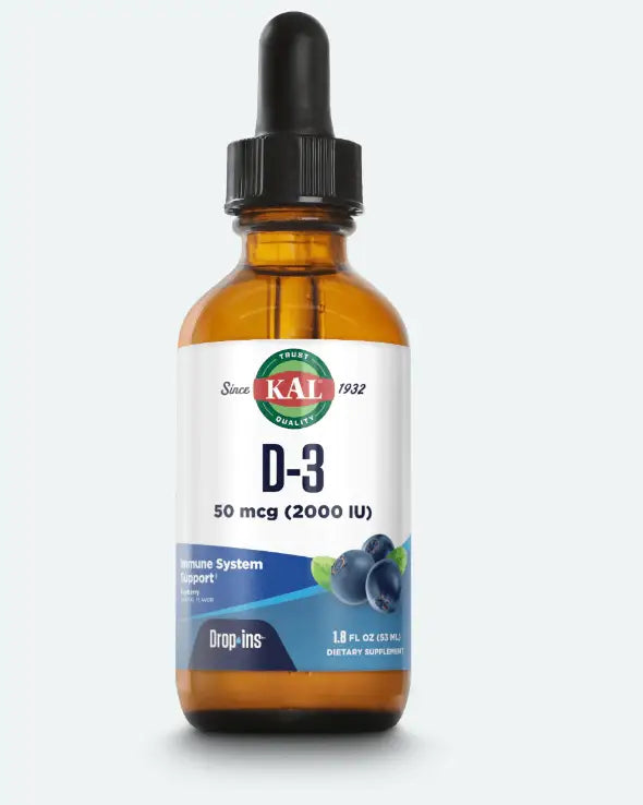 KAL D-3 Drops  50Mcg (2000Iu)  53Ml