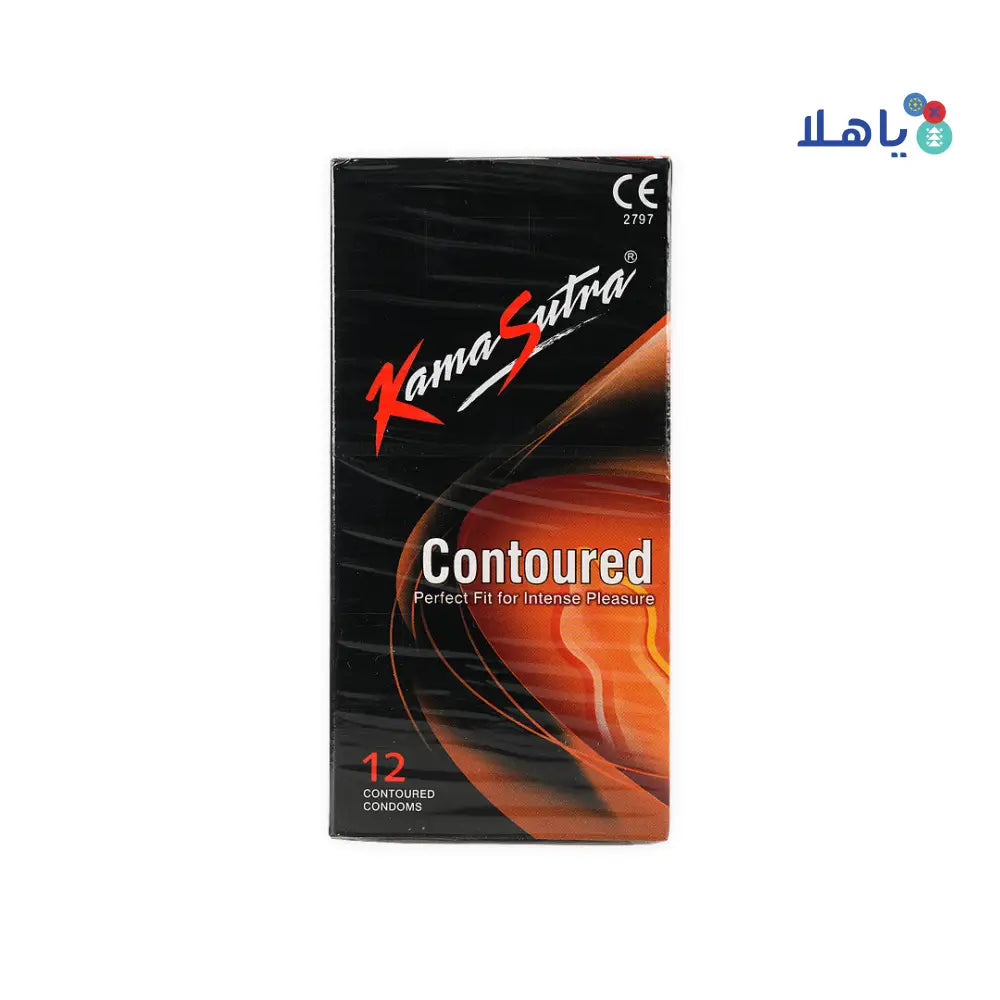 Kamasutra Contoured Condoms 12pcs