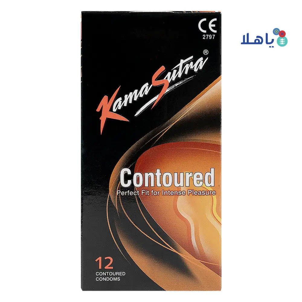 KAMASUTRA CONTOURED 12 PCS