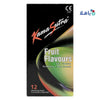 KAMASUTRA - Kamasutra Fruit Flavours Condoms 12pcs - Pharmazone - 