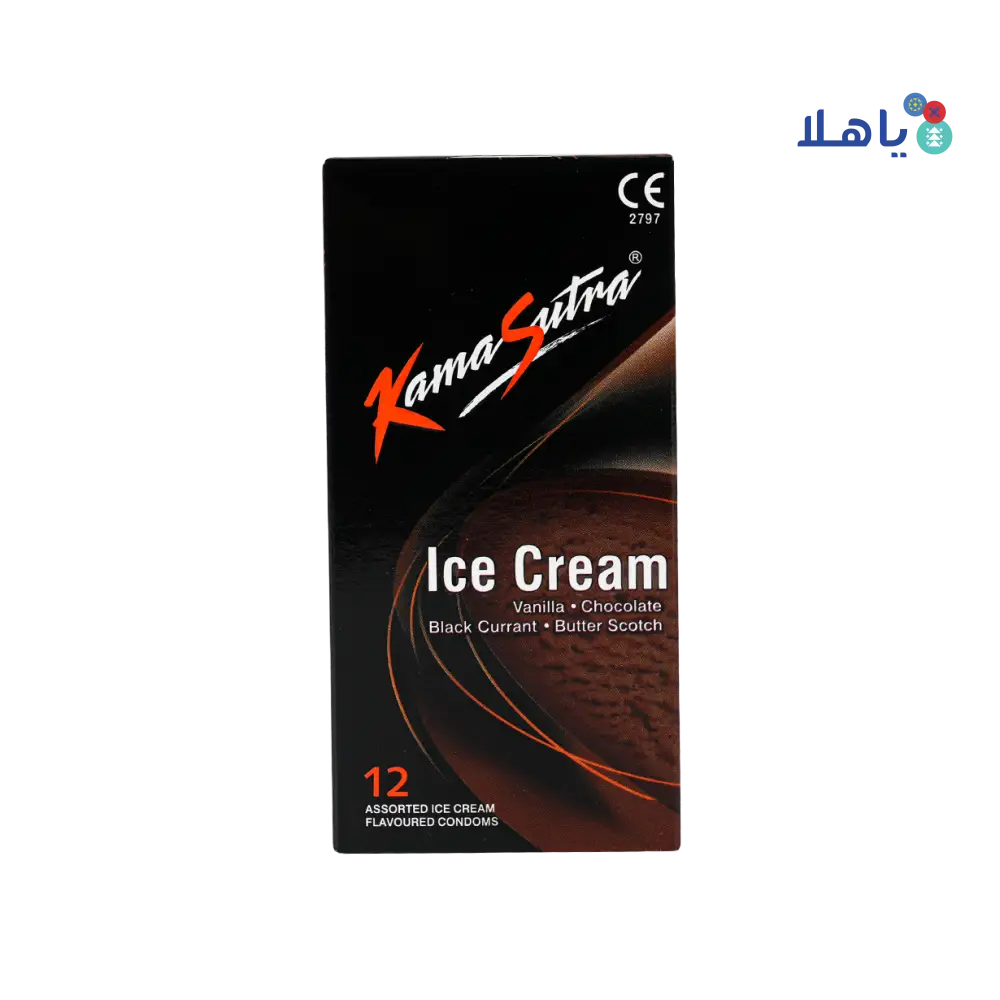 KAMASUTRA ICE CREAM 12PCS