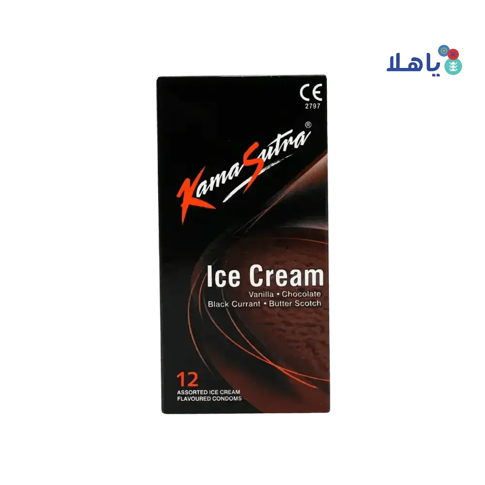 KAMASUTRA - Kamasutra Ice Cream Condoms 12pcs - Pharmazone - 