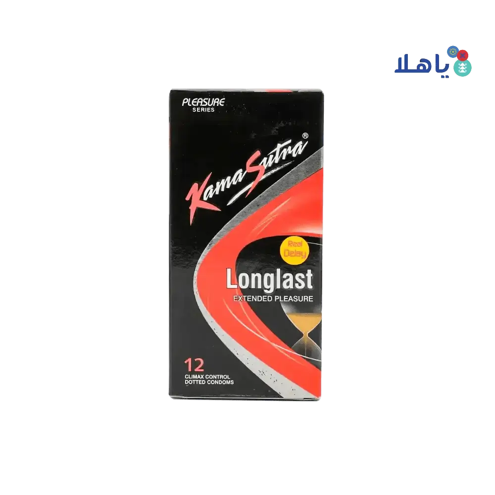 KAMASUTRA - Kamasutra Longlast Condoms 12pcs - Pharmazone - 