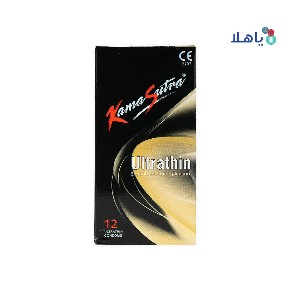 Kamasutra Ultrathin Condoms 12pcs