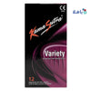 KAMASUTRA VARIETY 12 PCS