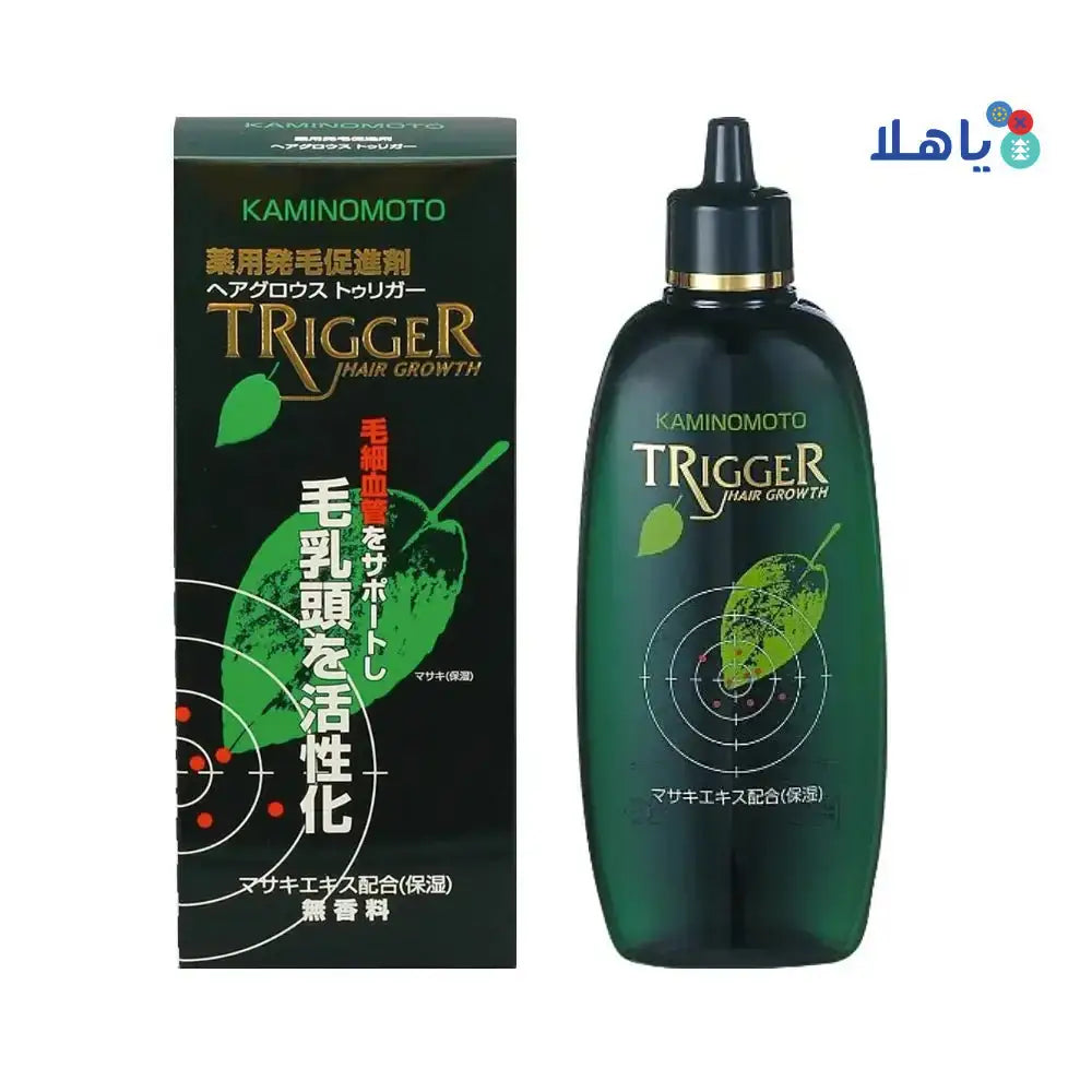 KAMINOMOTO - Kaminomoto Hair Growth Trigger 180Ml - Pharmazone - 