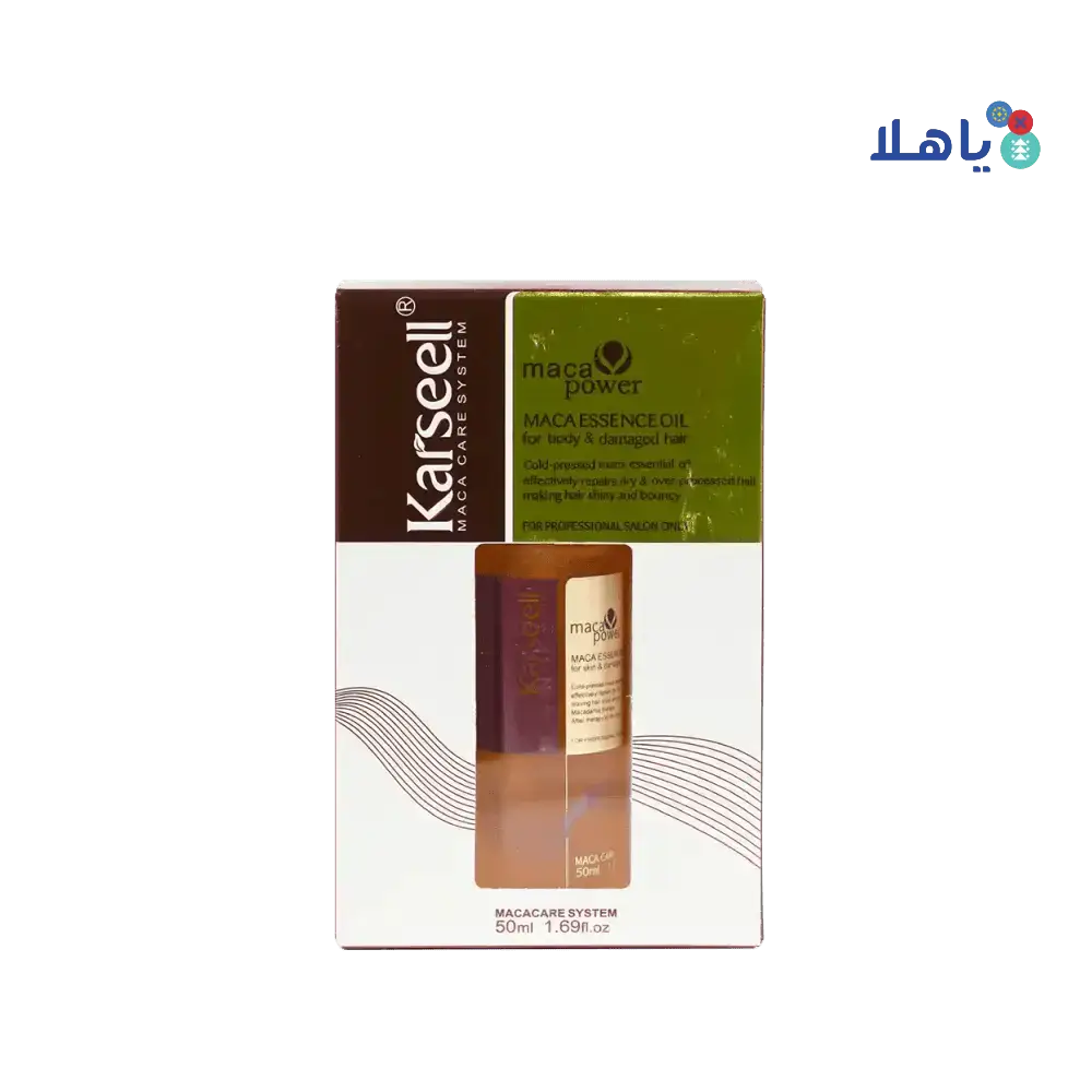 KARSEELL - Karseell Maca Power Essence Oil 50ml - Pharmazone - 