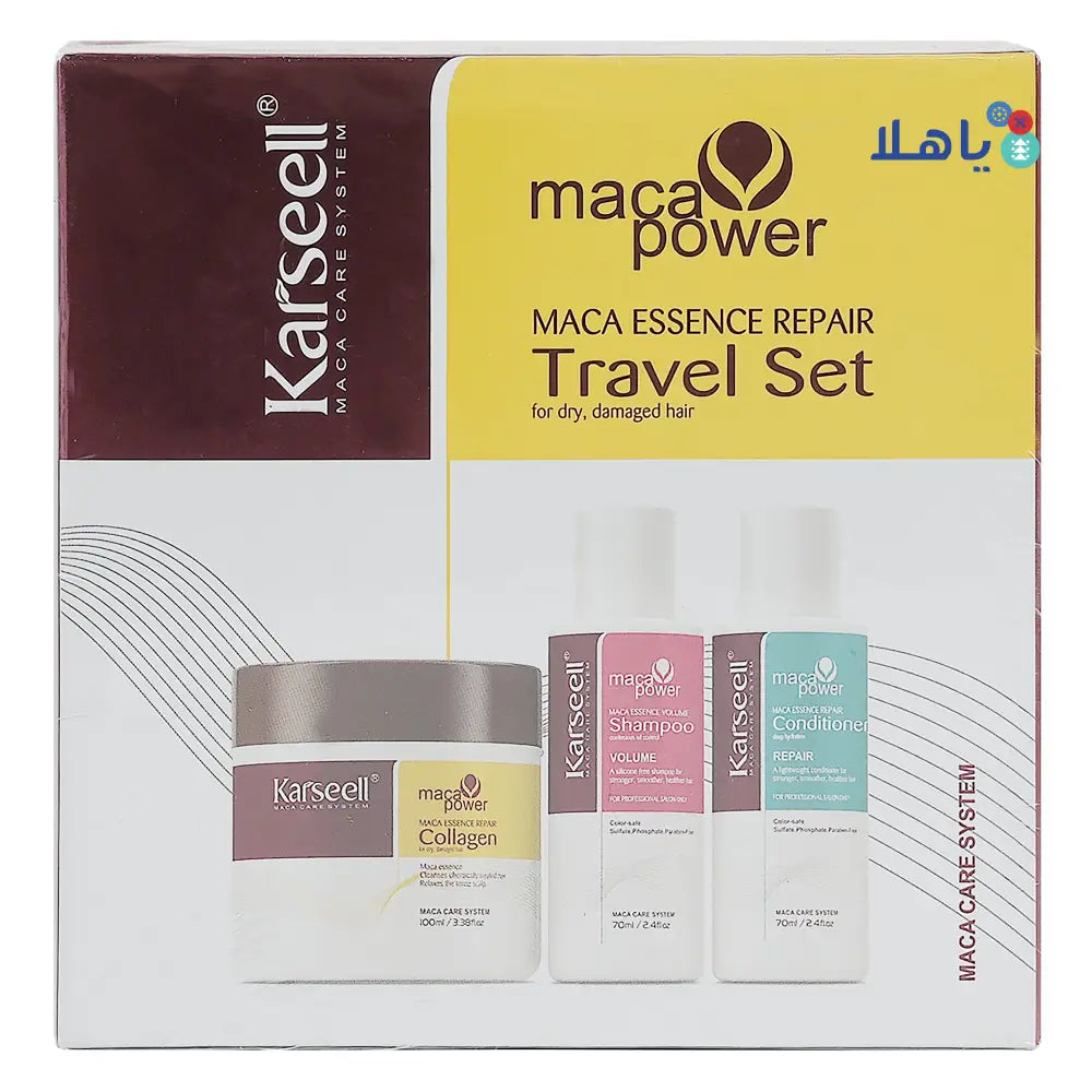 Karseell Maca Power Travel Set Offer