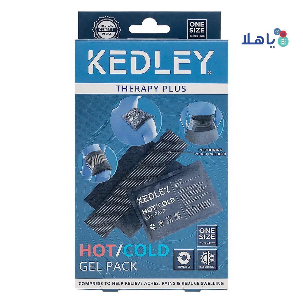 KEDLEY - Kedley Therapy Plus Hot & Cold Gel Pack One Size - 8407 - Pharmazone - 