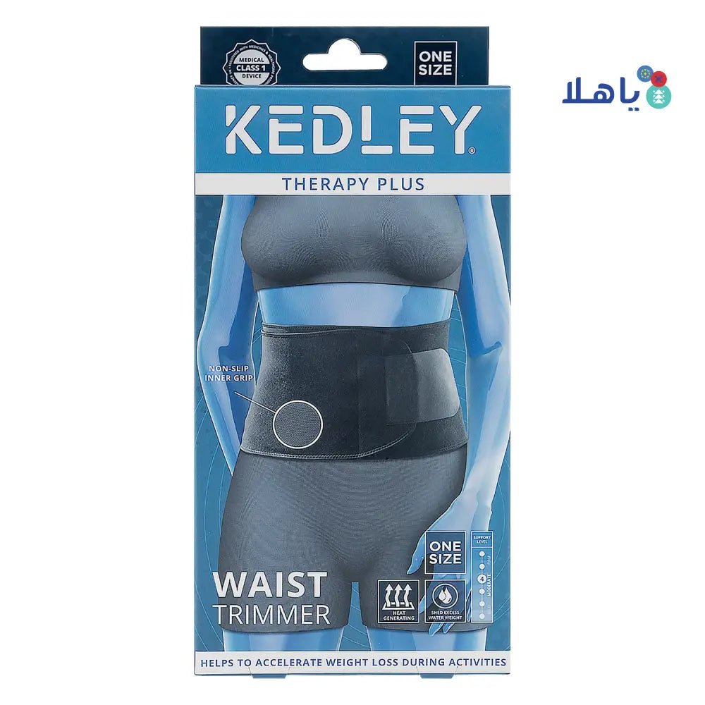 KEDLEY - Kedley Therapy Plus Waist Trimmer One Size - 8391 - Pharmazone - 